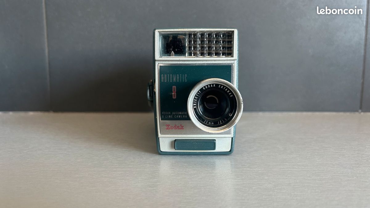 Vintage Camera Kodak Automatic 8 Movie Ciné Film (image 5)