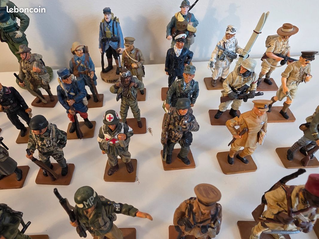 DelPrado- Figurine en plomb - Chasseur Français - 1806 - Bon état