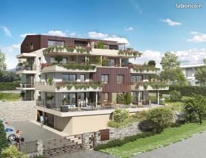 Appartement 2 pièces 50 m² · à Thonon-les-Bains · 50 m² · 663 €/mois