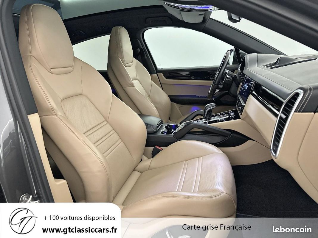PORSCHE CAYENNE Coupe E-Hybrid 3.0 V6 462 ch Tiptronic BVA (image 25)