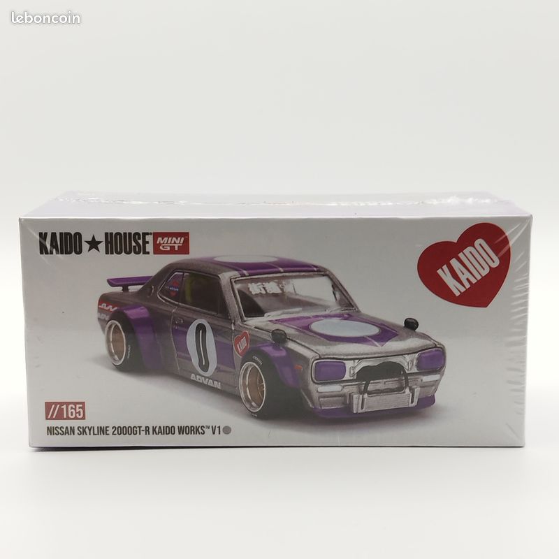 MDX 2025 Kaido Dinner Car , KHMG186 Nissan Skyline 2000GT-R (KPGC10) Kaido Works 2025 One Night in Malaysia Exclusive Hako, #smdiecasts #MINIGT #kaidohousediecast #kaidohouse #diecast
