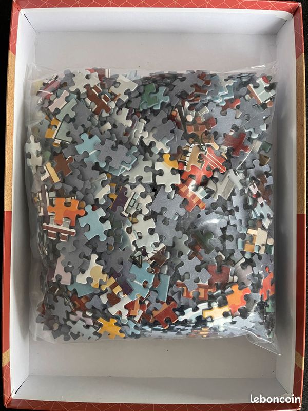 Puzzle 1000 pièces Amsterdam (image 3)