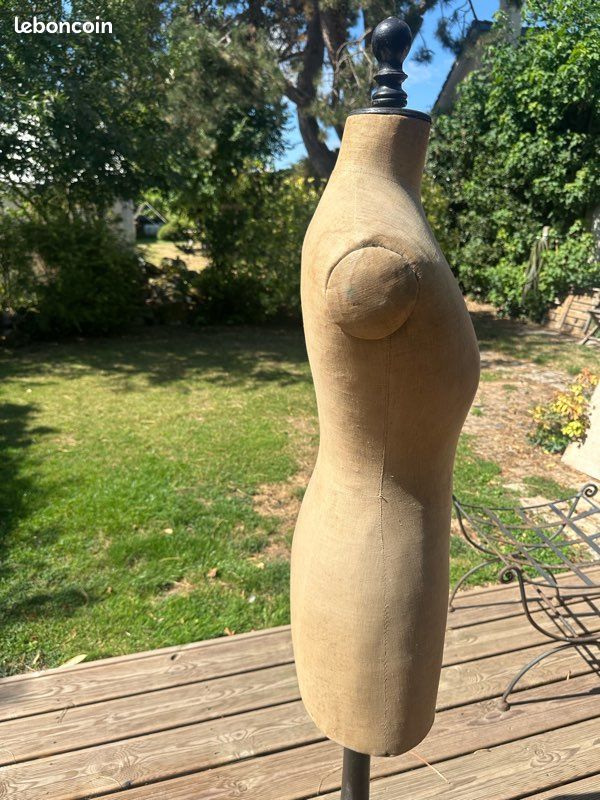 Mannequin de couture ancien (image 4)