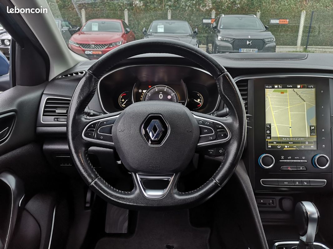 Renault MÉGANE IV 1.2 TCE 130 ENERGY INTENS EDC BVA (image 9)