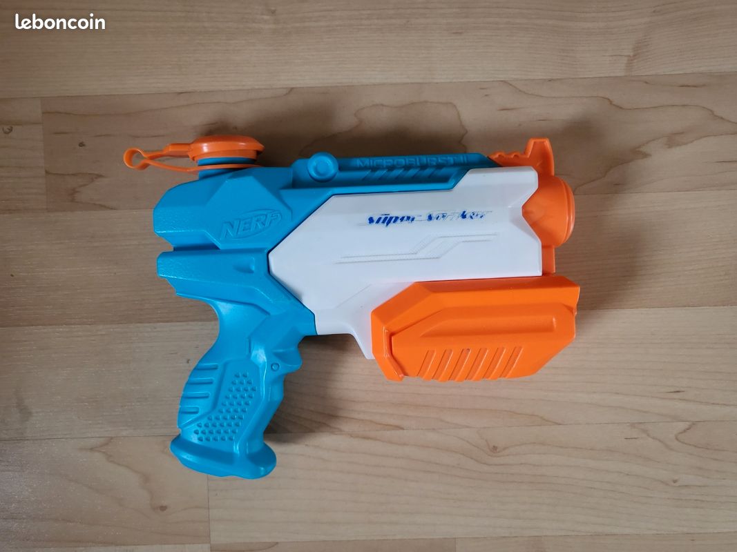 Pistolet à eau Nerf Super Soaker Microburst II - Très bon état (image 2)