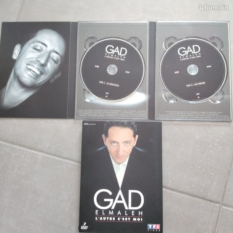 DVD spectacle (image 1)