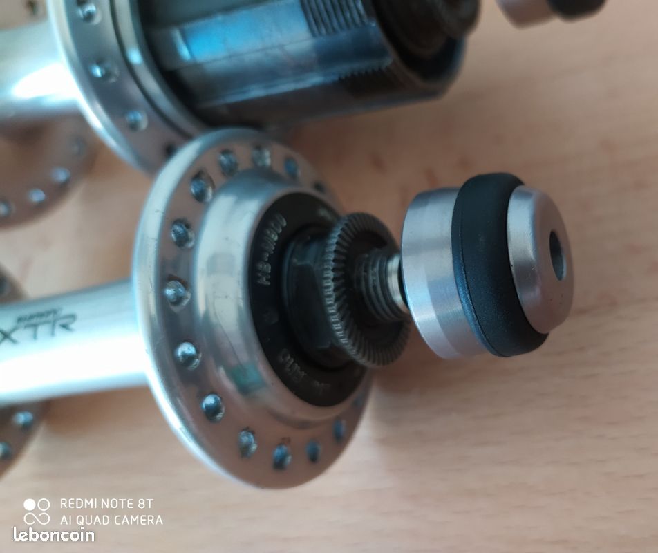 Moyeu avant Shimano THRU XTR | Vélo-Store