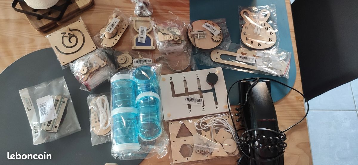 Accessoires pour tableau d'activité (image 1)