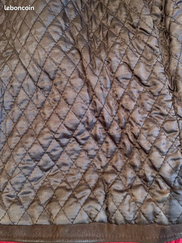 Veste / trench en cuir (image 6)