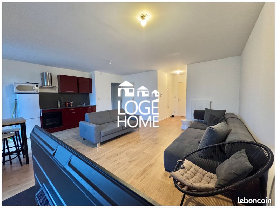 Appartement 2 pièces 55 m² · à Loos · 55 m² · 138 000 €