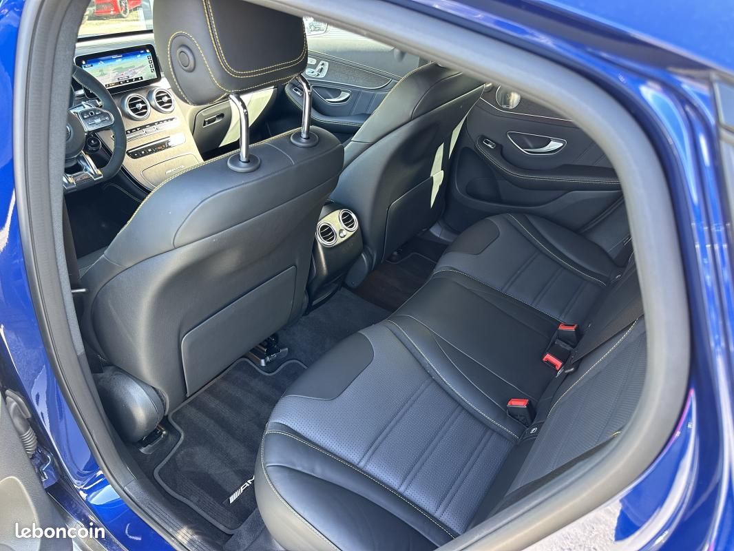 Mercedes Classe GLC coupe 63 S 4.0 V8 BITURBO 510 CH 4MATIC+ / 63S IMMAT FRANCE SUIVI COMPLET MER... (image 15)