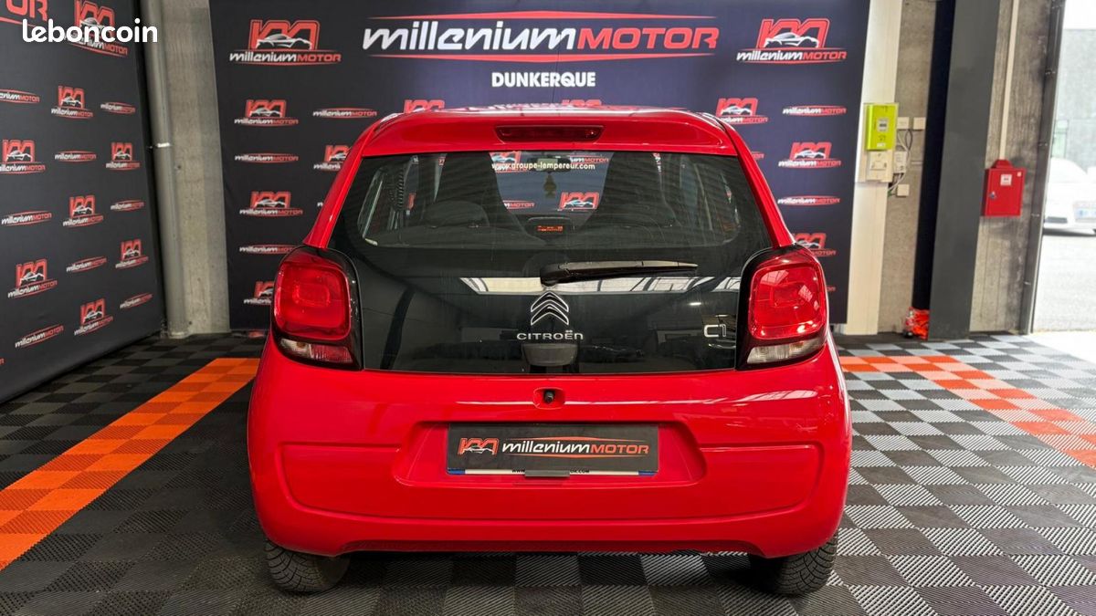 CITROEN C1 FEEL 1.0 VTi 72 CV - GARANTIE 6 MOIS (image 3)