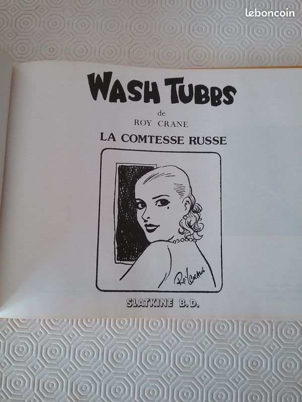 BD WASH TUBBS - la comtesse russe de Roy CRANE (image 4)