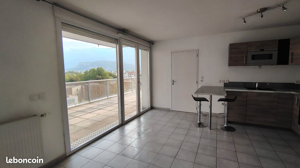 Appartement 2 pièces 41 m² · à Grenoble · 41 m² · 709 €