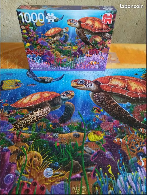 Puzzle 1000 pièces complet (image 2)