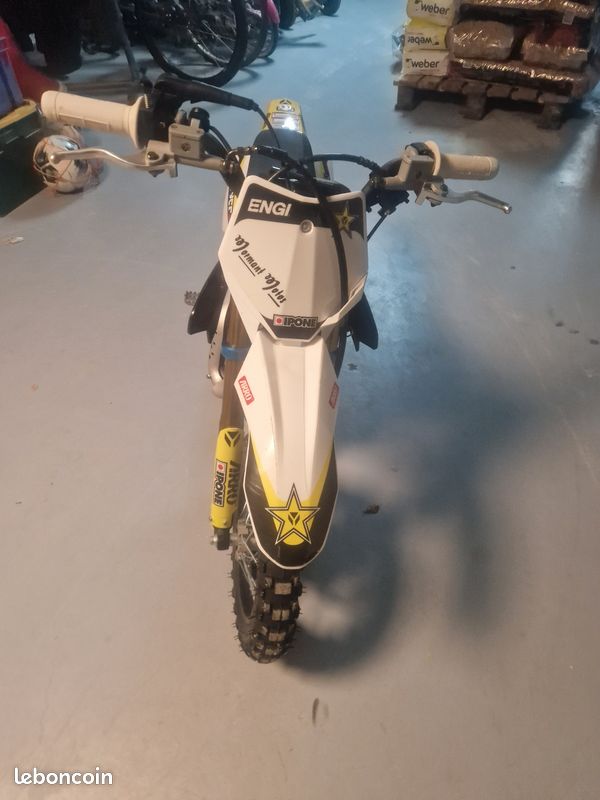 Pocket Cross enfants 50cc Vert  Smallmx - Dirt bike, Pit bike, Quads,  Minimoto