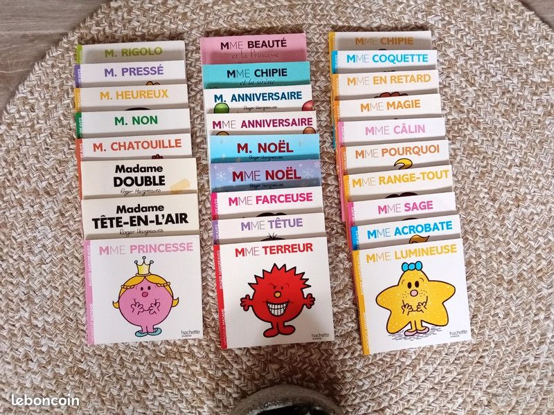 27 livres collection Monsieur Madame (image 3)