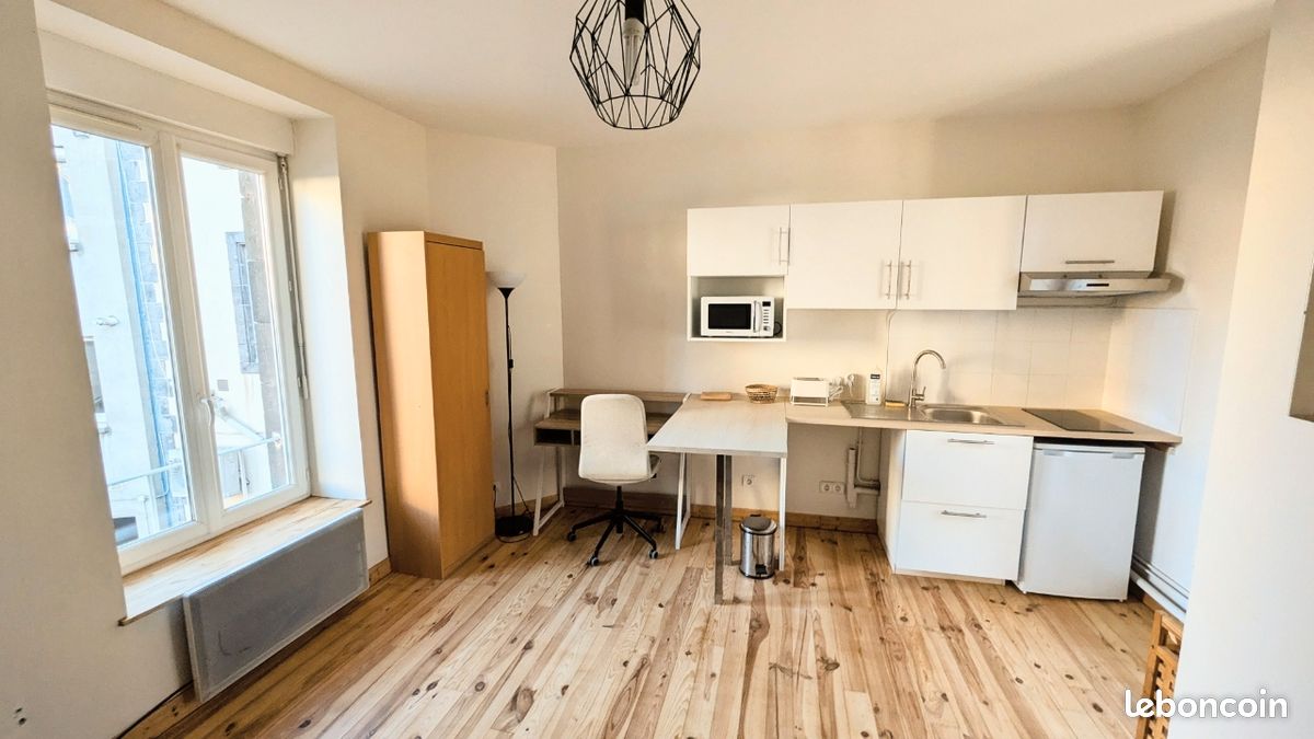Appartement 1 pièce 20 m² · à Clermont-Ferrand · 20 m² · 450 €/mois