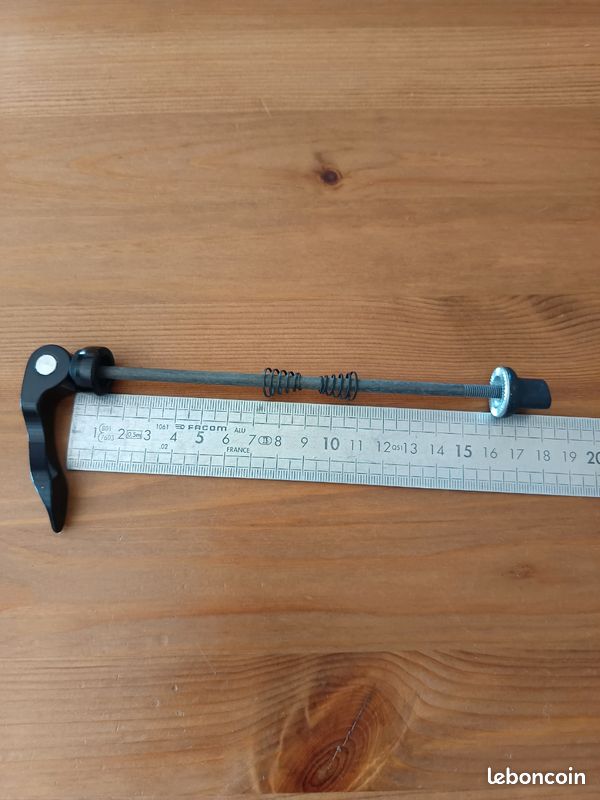 Broche Arrière Déblocage Rapide Vélo 15cm - Outil Démontage Roue Universel