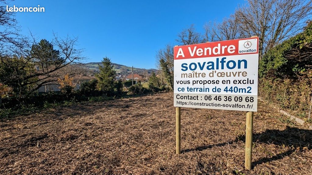 Terrain 440 m² · à Orcet · 440 m² · 87 000 €