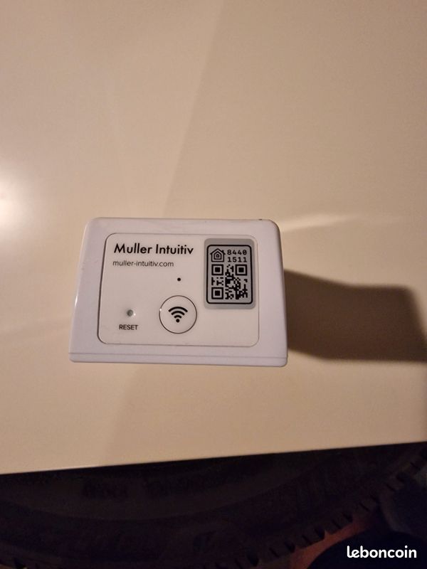 Modulo Muller Intuitiv Intuis Netatmo Per Termosifoni &ndash; Compatibile Airelec, Applimo, Campa, Noirot