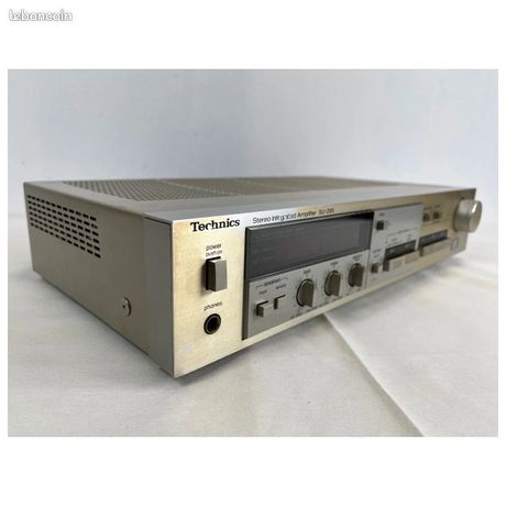 Amplificateur Technics SU-Z650 – Révisé Par Pro – Hifi Vintage – Occasion