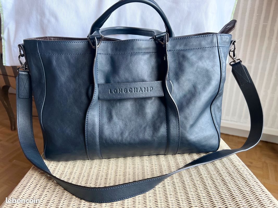 Longchamp 3d Taille S Longchamp 3d Bleu