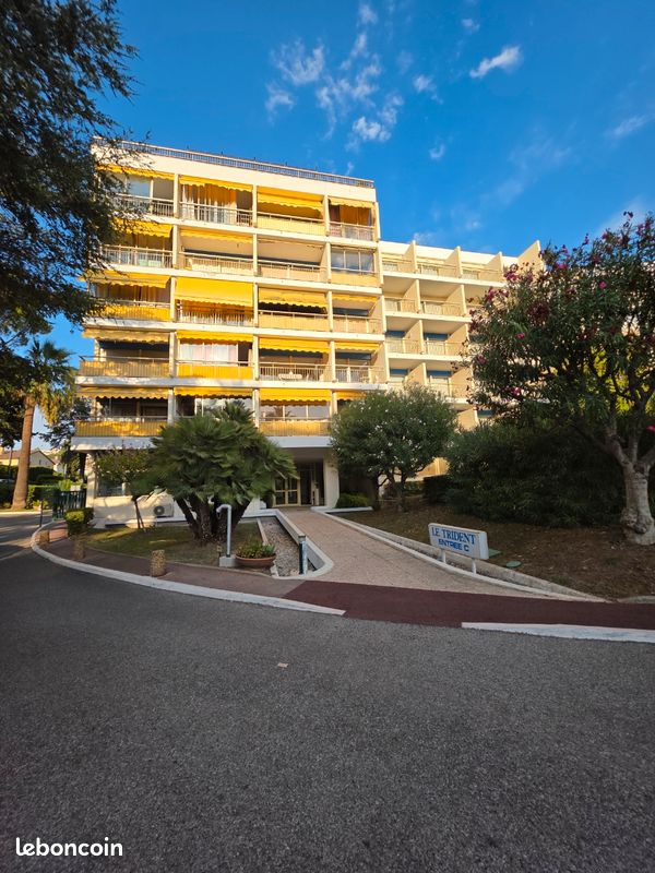 Appartement 1 pièce 23 m² · à Cannes · 23 m² · 750 €/mois