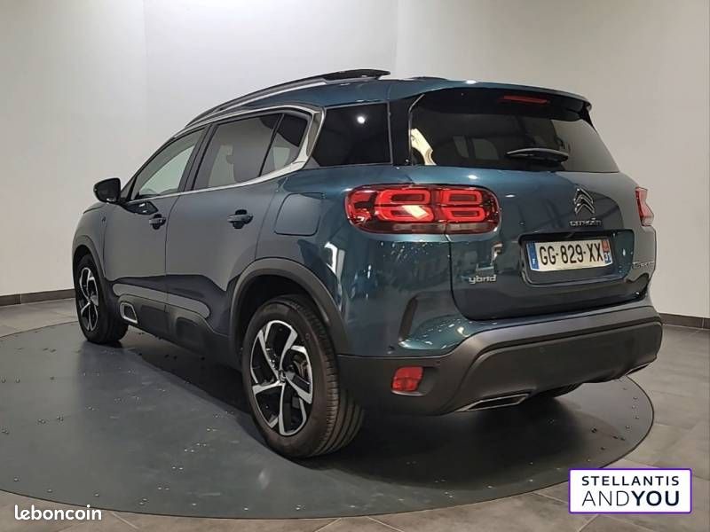 Citroën C5 Aircross Hybride Rechargeable 225 e-EAT8 Shine (image 3)