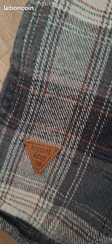 Chemise garçon 7 ans en coton marque verbaudet (image 8)