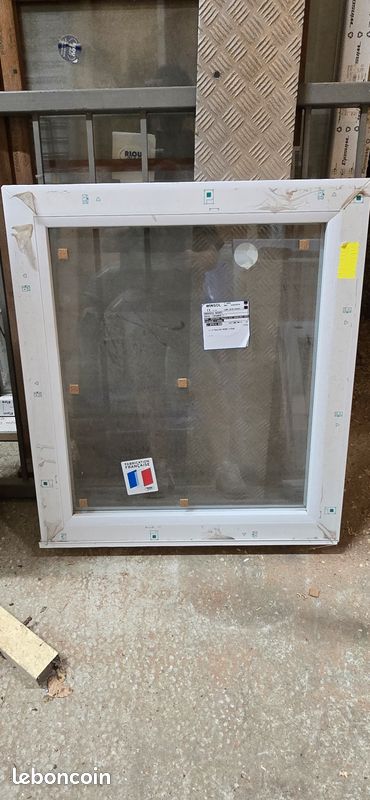 Fenêtre pvc fixe (image 1)