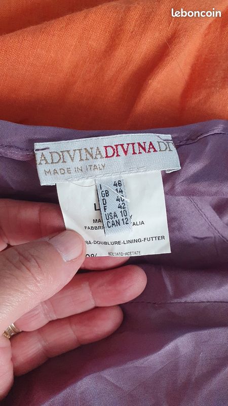 Robe taille 42 Adivinadivina (image 4)