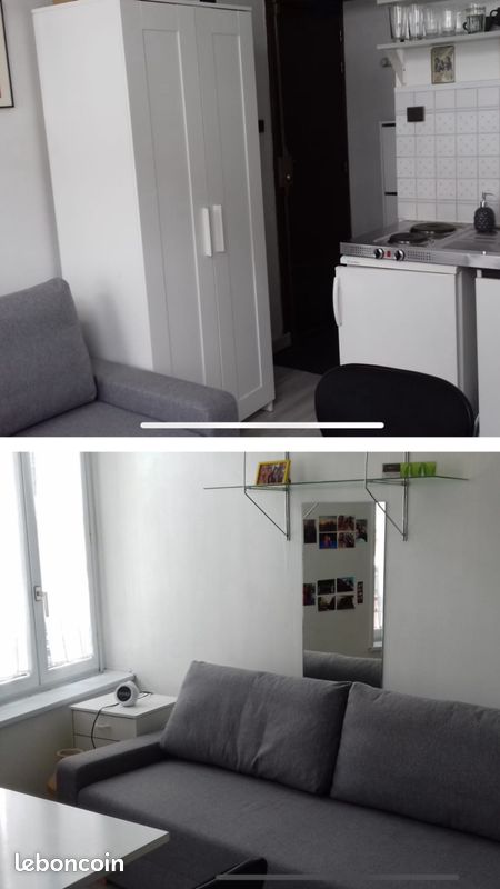 Appartement 1 pièce 17 m² · à Lille · 17 m² · 420 €