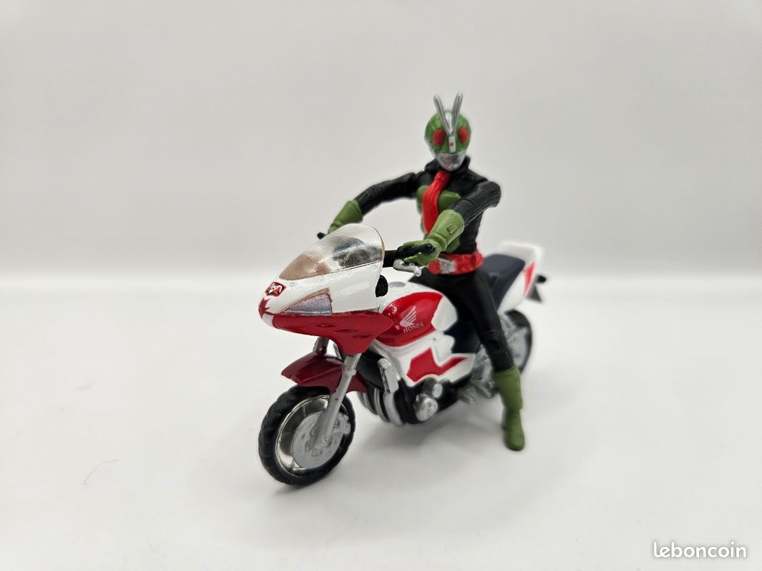 Kamen Rider Cyclone No.2 Mecha Collection Toei Machine Chronicle Gashapon Bandai (image 2)
