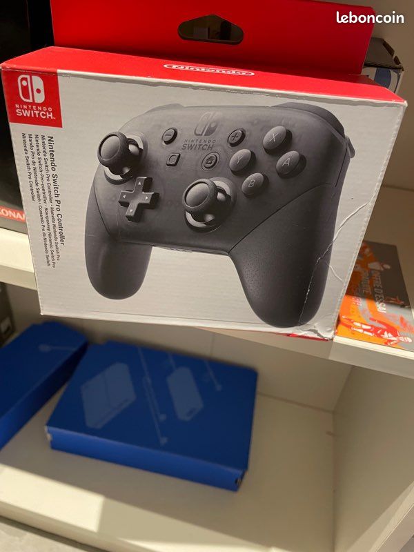 Boite vide manette pro switch (image 1)