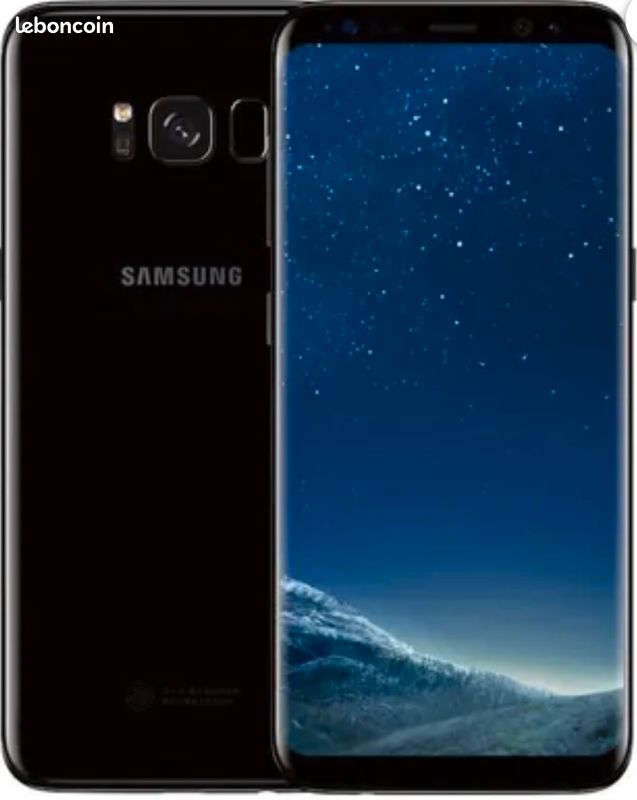 Samsung S8 NEUF 250 euro ou échange iPhone (image 1)