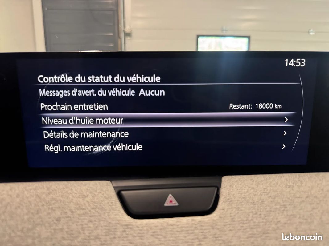 MAZDA CX-60 2.5 PHEV 327ch TAKUMI - 2023 - CarPlay - Toit ouvrant (image 22)