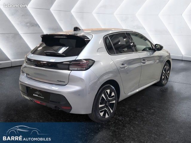 Peugeot 208 Hybrid 100 e-DCS6 Allure 5P (image 5)