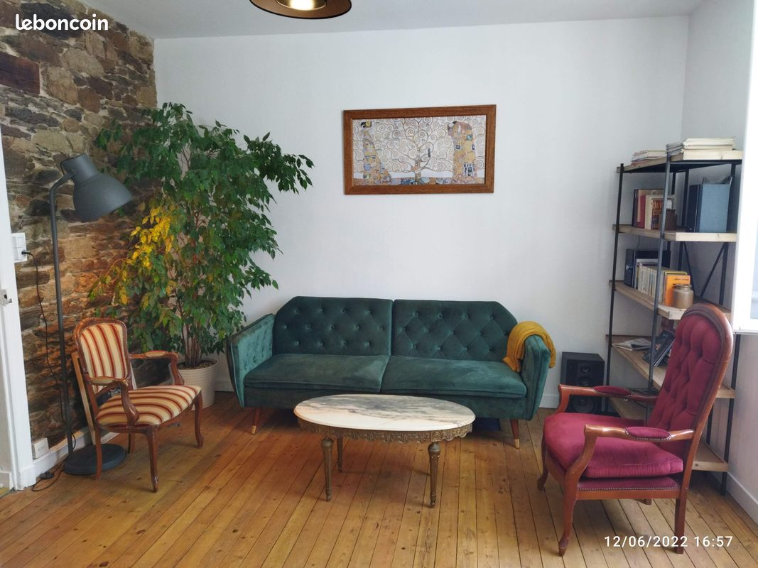 Appartement 2 pièces 36 m² · à Nantes · 36 m² · 740 €/mois