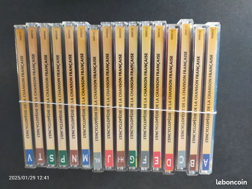 Lot de CD (image 1)
