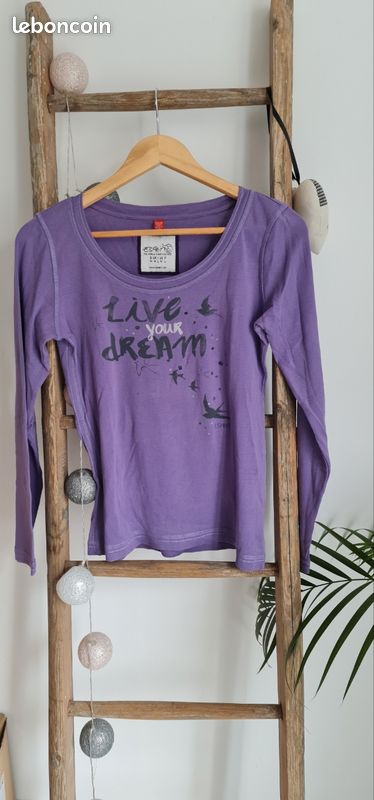 T-shirt taille 40 L Esprit (image 1)