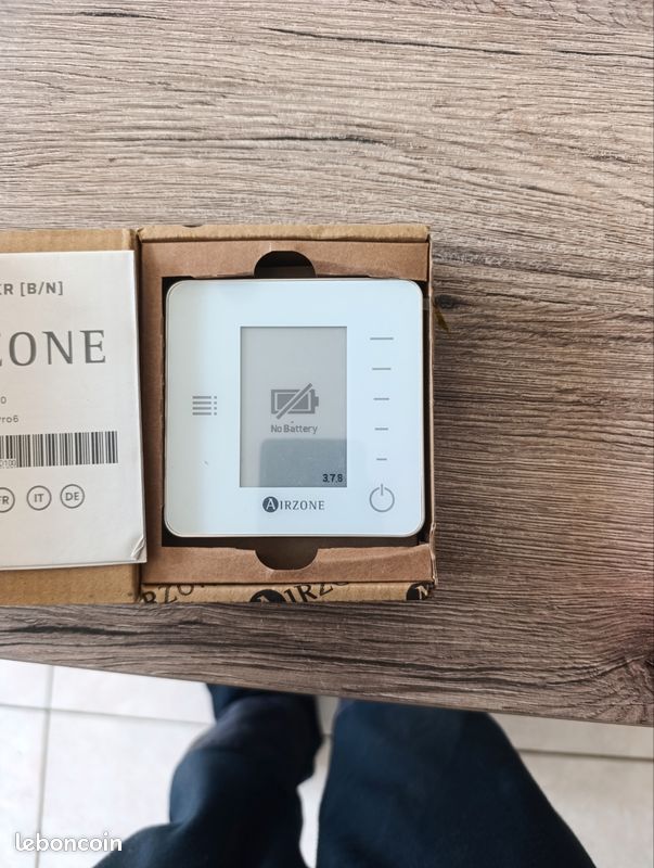 Thermostat airzone flexa 3 (image 1)