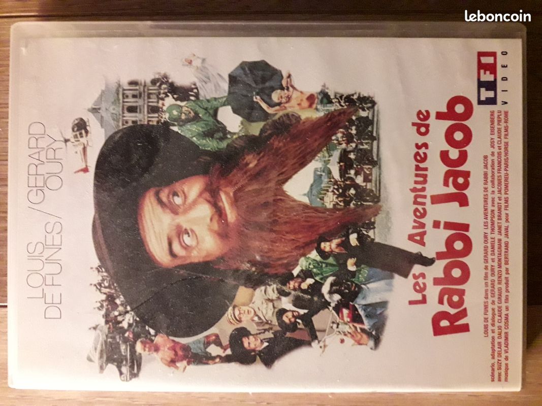 DVD Rabbi Jacob - Louis de Funes (image 1)