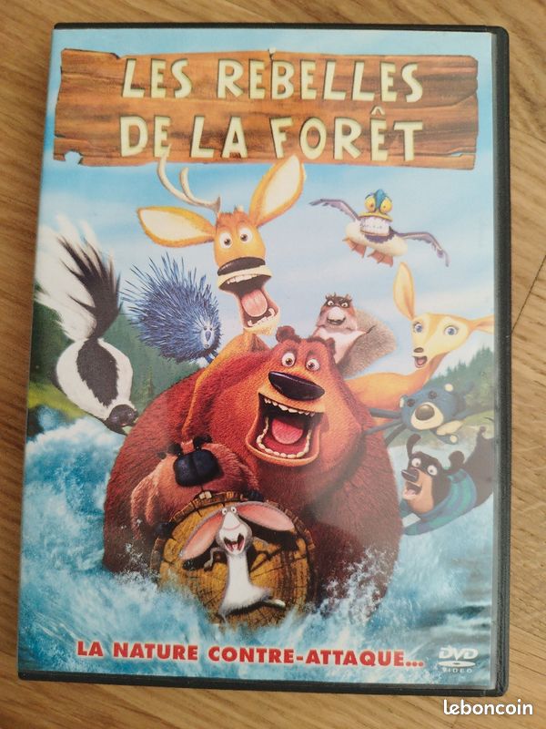 Les rebelles de la forêt en DVD (image 1)