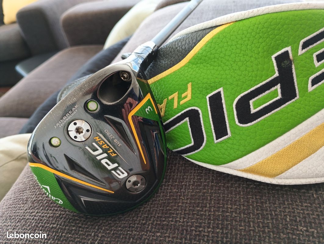 2 couvre-chefs en bois Callaway Golf GBB EPIC Driver
