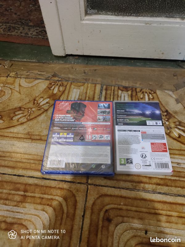 Call of Duty Modern Warfare 3 PS4 PS5 Edition Cross Gen NEUF SOUS BLISTER Jamais Déballé (image 2)