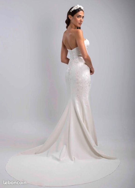 Robe mariée taille 44 (image 2)