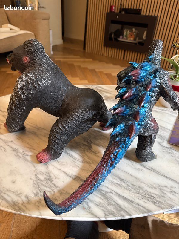 King Kong et Godzilla jouet (image 3)