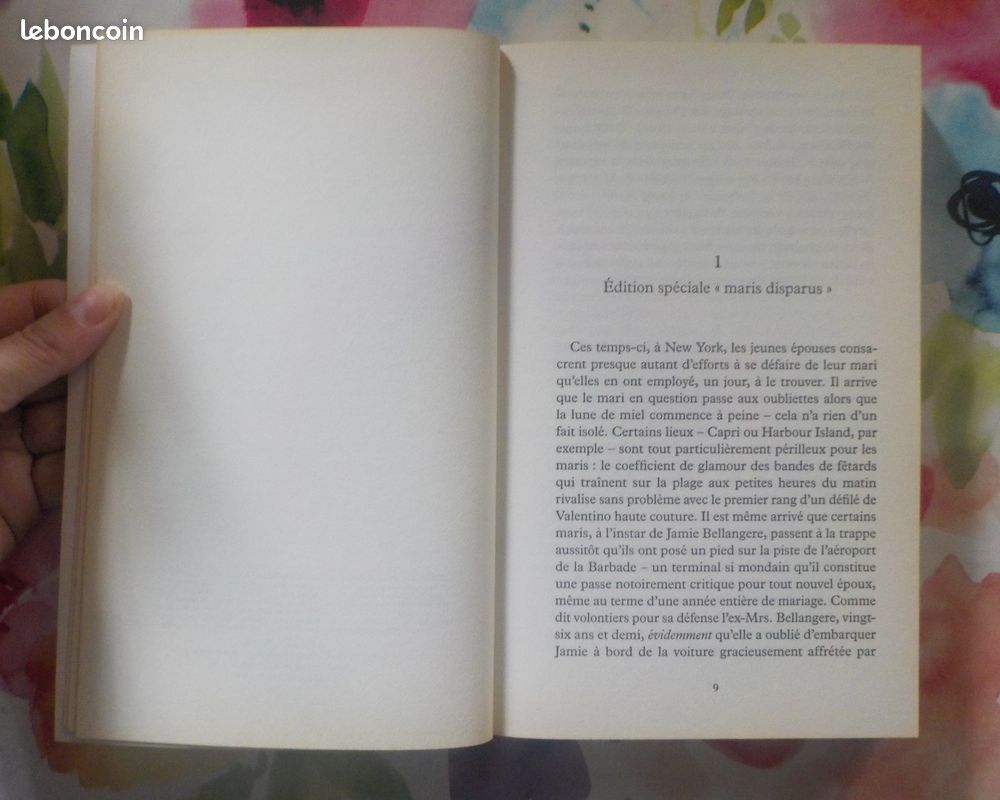 DEBUTANTES DIVORCEES de Plum SYKES Ed. Fleuve Noir (image 5)