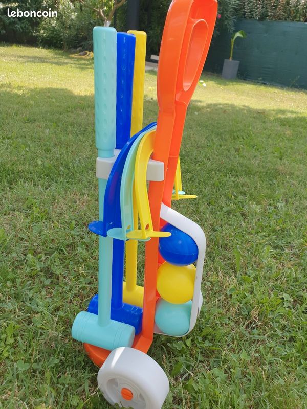 Jeux plein air pour enfants golf,croquet (image 2)